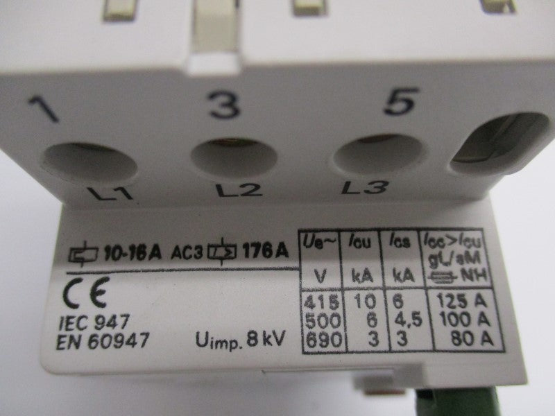 ALLEN BRADLEY 140-MN-1600 SER. D NSNP