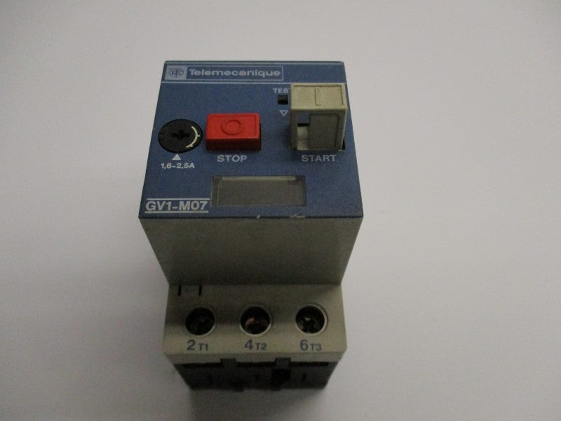 TELEMECANIQUE GV1-M07 660V 1.6-2.5A (BLUE) NSNP