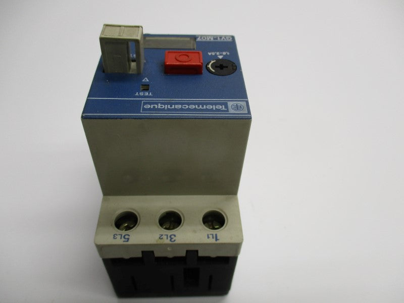 TELEMECANIQUE GV1-M07 660V 1.6-2.5A (BLUE) NSNP