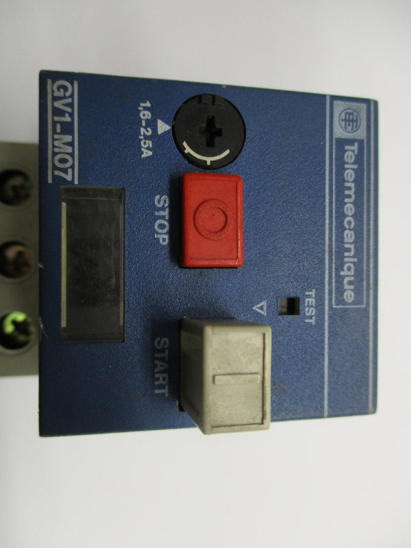 TELEMECANIQUE GV1-M07 660V 1.6-2.5A (BLUE) NSNP