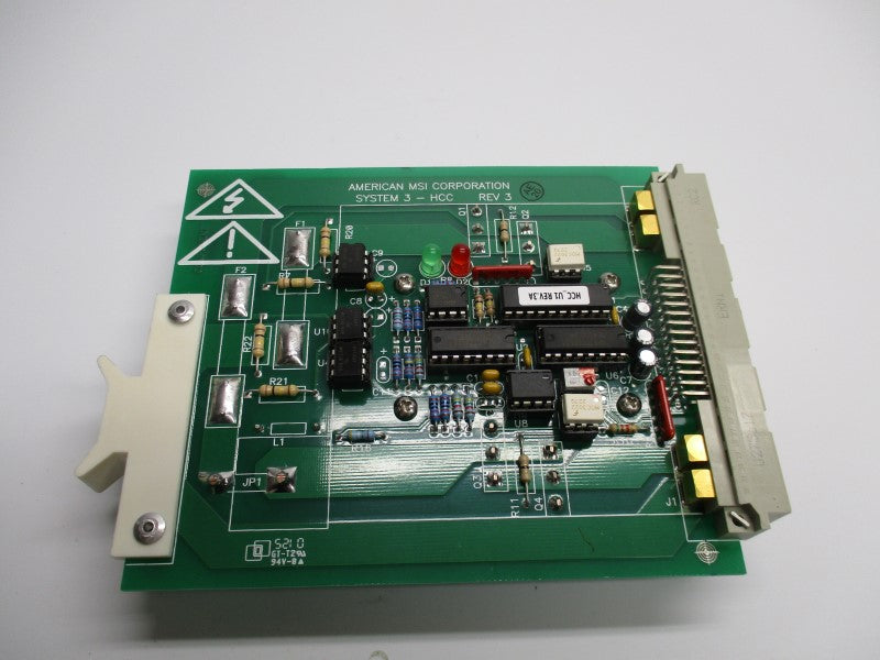 AMERICAN MSI 3-HCC NSNP