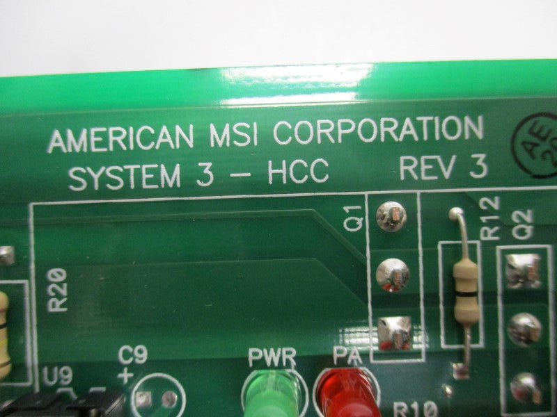 AMERICAN MSI 3-HCC NSNP