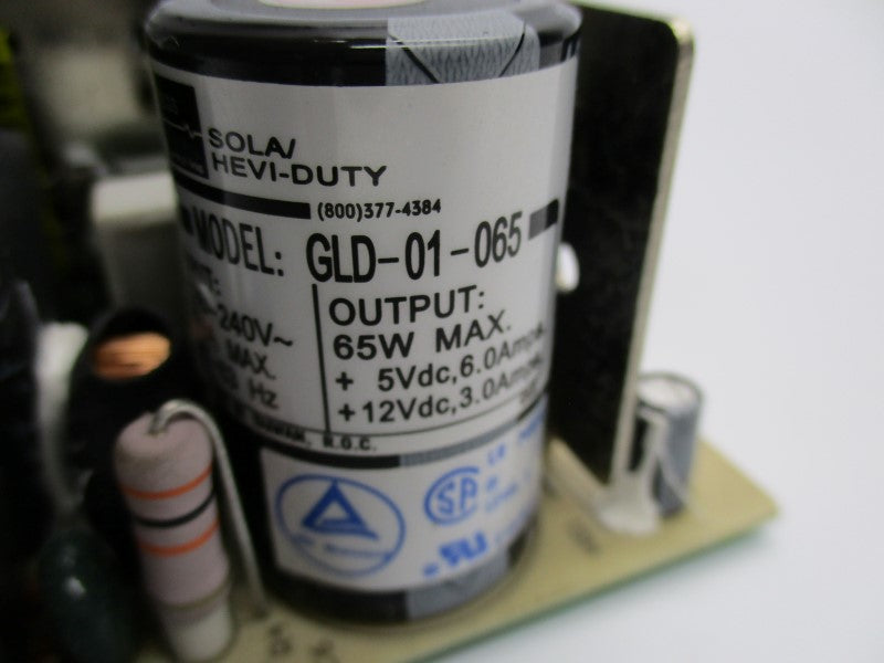 SOLA GLD-01-065 UNMP