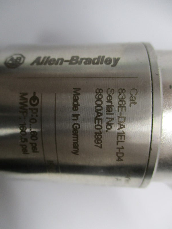 ALLEN BRADLEY 836E-DA1EL1-D4 SER. A NSNP