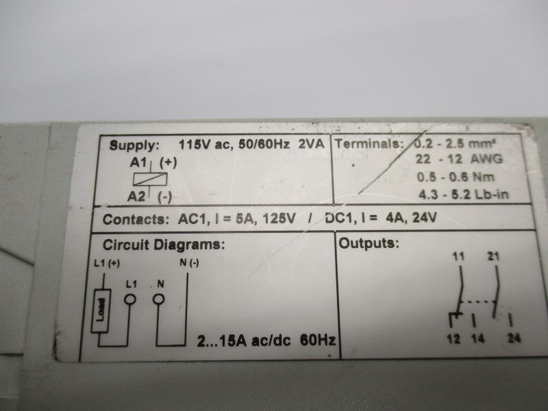 INDUSTRIAL SPARE PART 809S-E2D60 SER. A UNMP