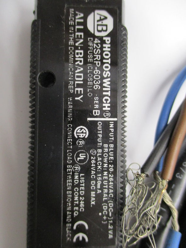 INDUSTRIAL SPARE PART 42SRP-6036 SER. B UNMP
