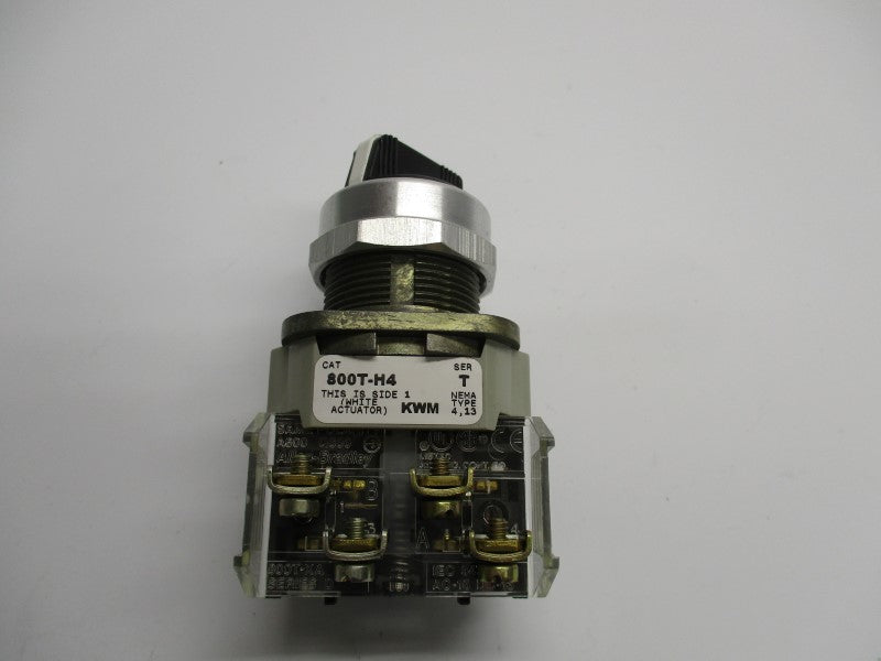 ALLEN BRADLEY 800T-H4A SER. T NSNP