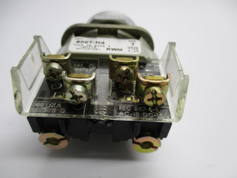 ALLEN BRADLEY 800T-H4A SER. T NSNP