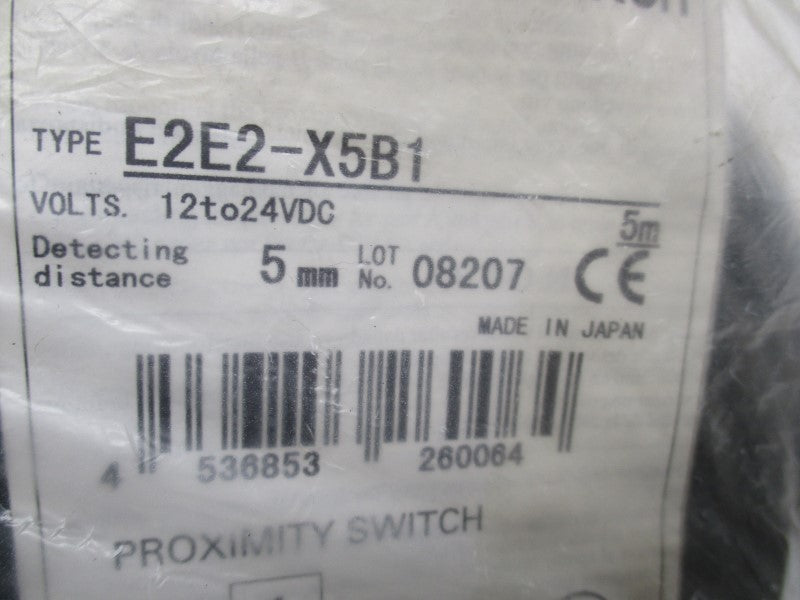 OMRON E2E2-X5B1 NSMP