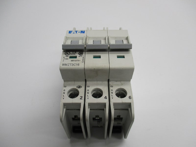 EATON WMZT3C16 16A 480/277V NSNP