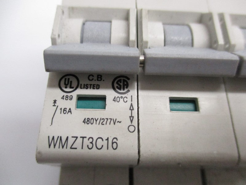 EATON WMZT3C16 16A 480/277V NSNP