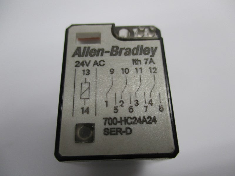 ALLEN BRADLEY 700-HC24A24 SER. D 24VAC 7A NSNP