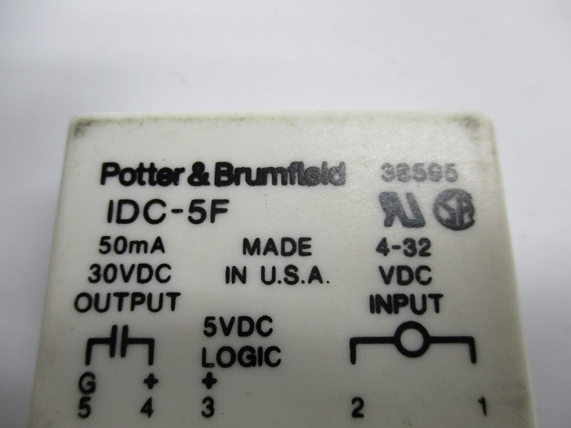 POTTER & BRUMFIELD IDC-5F NSNP