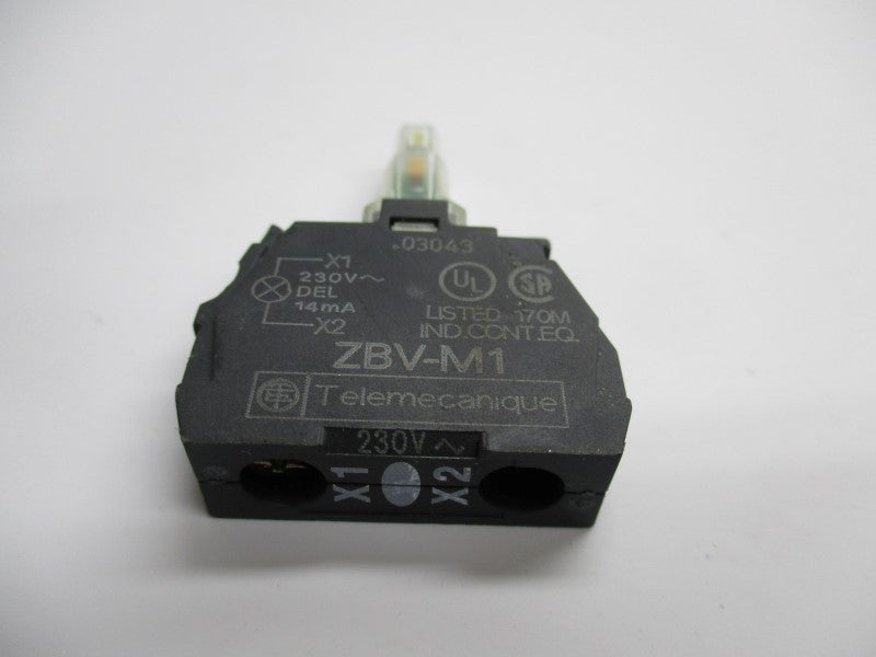 TELEMECANQUE ZBV-M1 230V NSNP