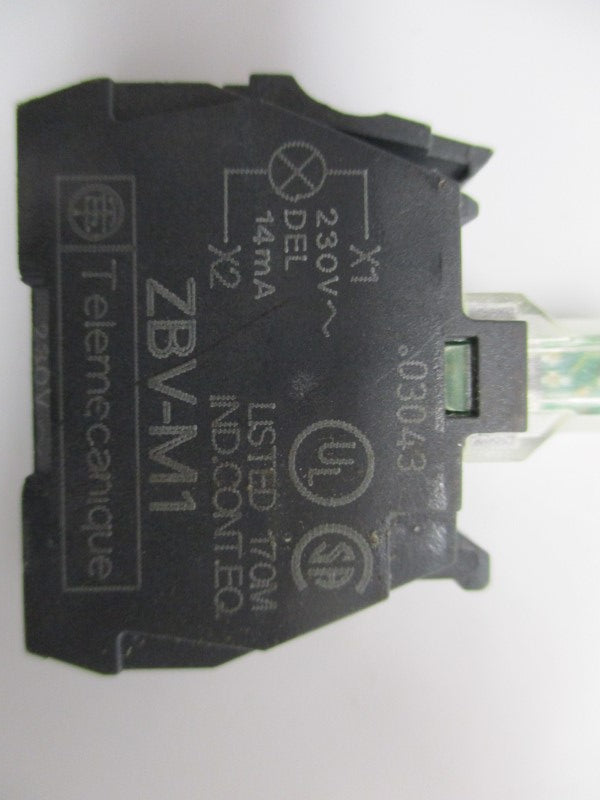 TELEMECANQUE ZBV-M1 230V NSNP