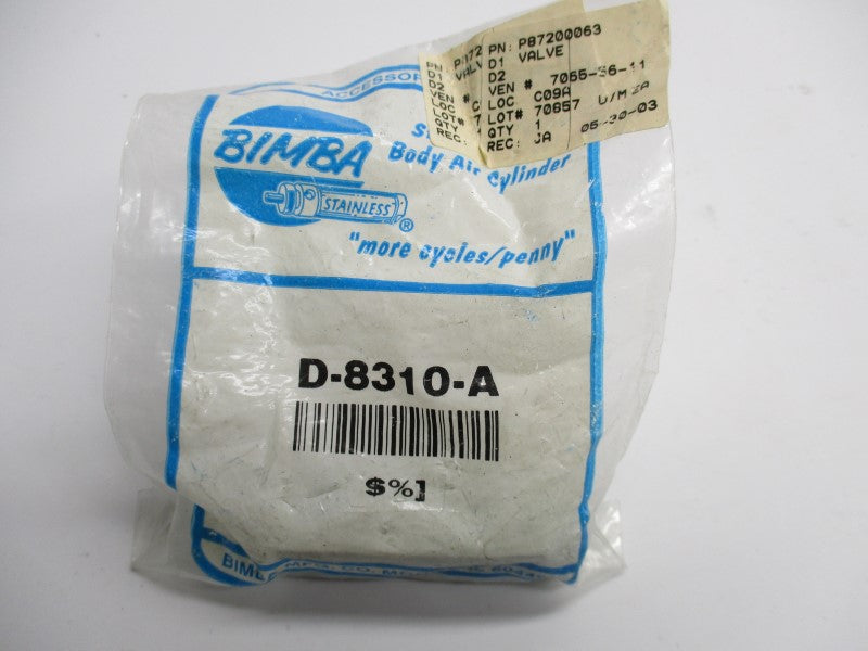 BIMBA D-8310-A NSMP