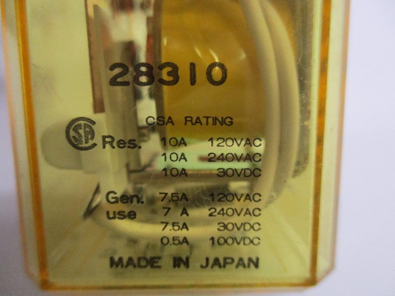 IDEC RR3B-U 24VDC 10A UNMP