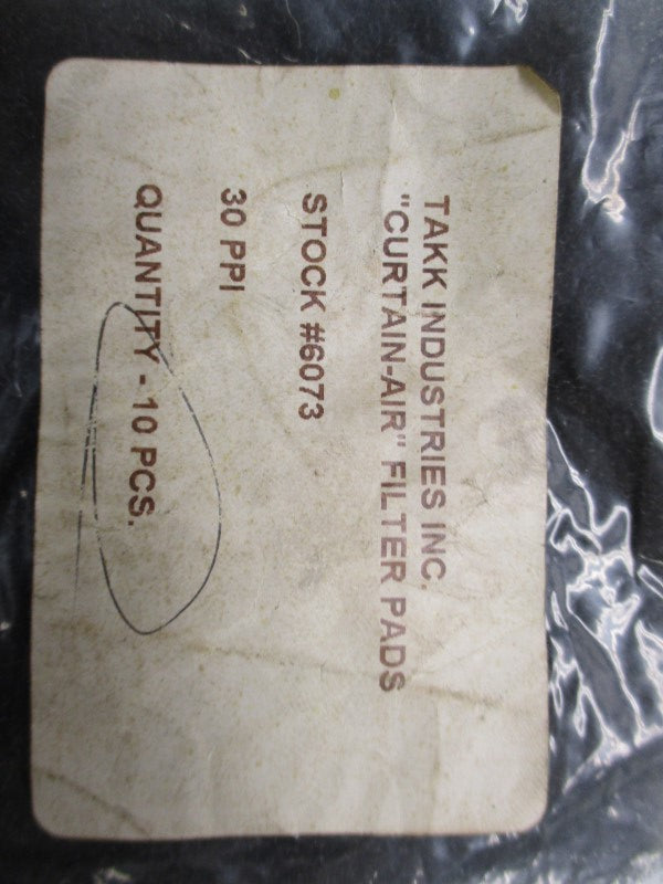 TAKK INDUSTRIES #6073 (PKG OF 10) NSMP