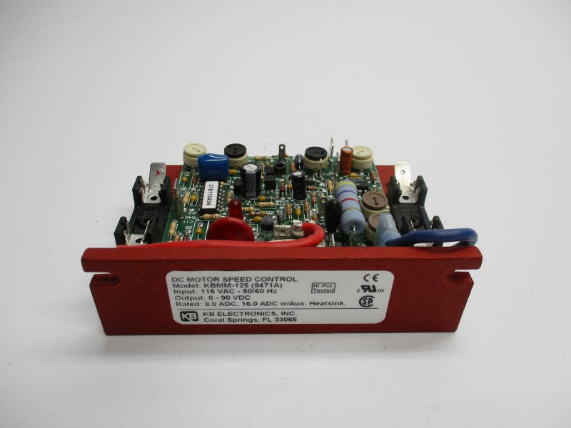KB ELECTRONICS KBMM-125 (9471A) NSMP