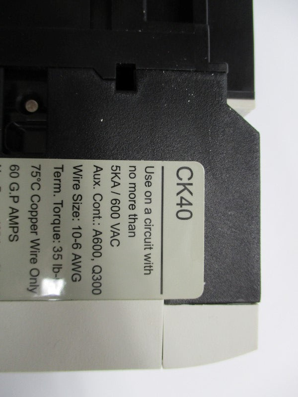 ACI CK40.311-120 110/120V NSMP