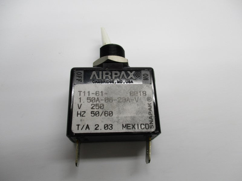 AIRPAX T11-61-1.50A-06-20A-V 1.50A 250V NSNP