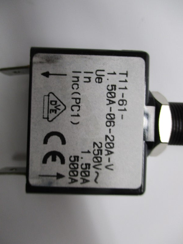 AIRPAX T11-61-1.50A-06-20A-V 1.50A 250V NSNP