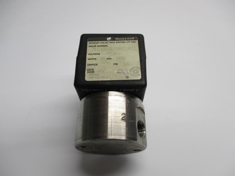 HONEYWELL 71216SN1GL00N0D100C2 24VDC NSNP