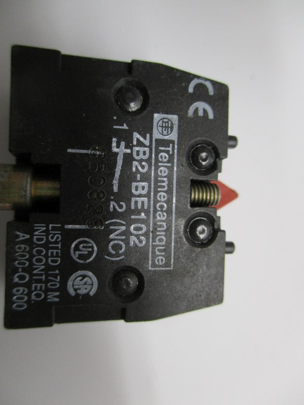 TELEMECANIQUE ZB2-BE102 NSNP