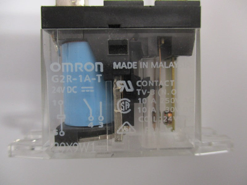 OMRON G2R-1A-T 24VDC 10A NSNP