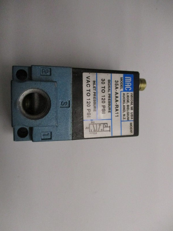 MAC 35A-AAA-RA11 UNMP