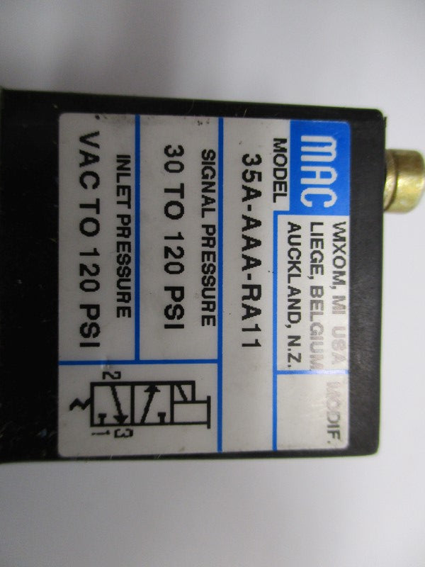 MAC 35A-AAA-RA11 UNMP