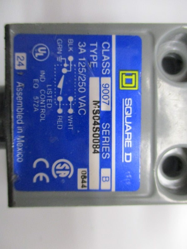 SQUARE D 9007-MS04S0084 (AS PICTURED) UNMP