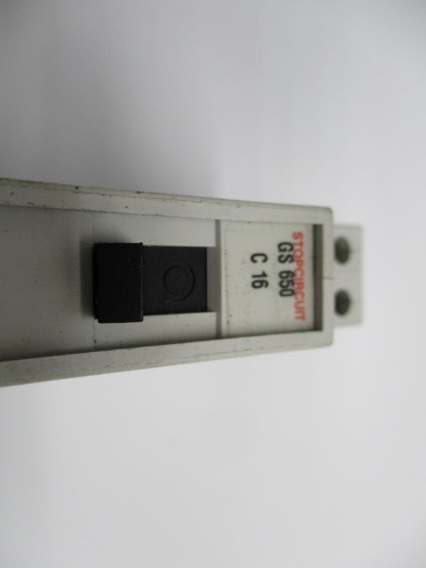 STOPCIRCUIT GS650-C16 16A 240VAC UNMP