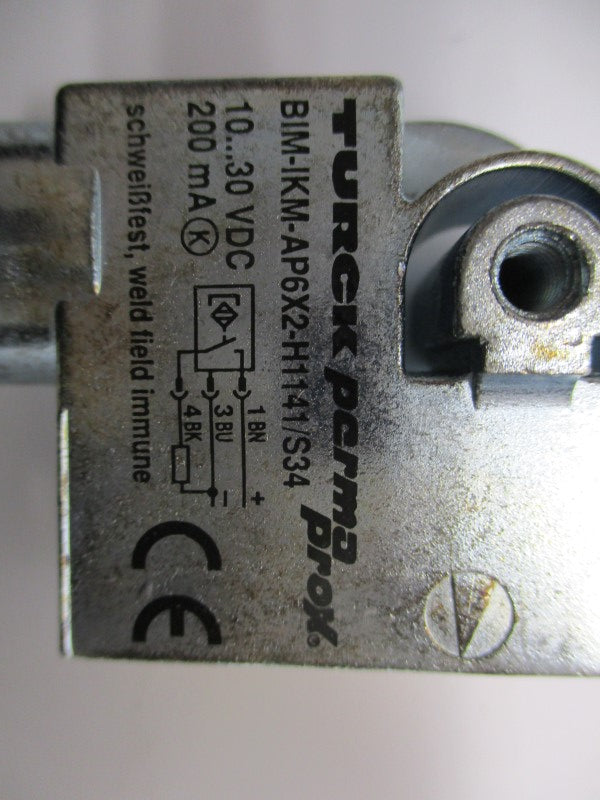 TURCK BIM-IKM-AP6X2-H1141/S34 10-30VDC NSNP