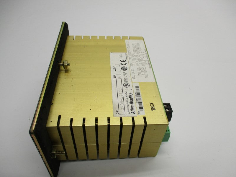 ALLEN BRADLEY 2706-D21J2 SER. B UNMP