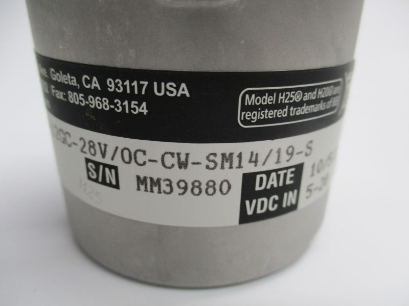 BEI H25D-F62-SS-12GC-28V/0C-CW-SM14/19-S NSNP