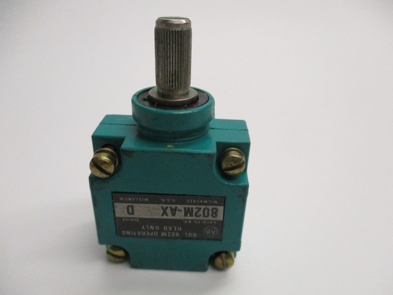 ALLEN BRADLEY 802M-AX SER. D NSNP