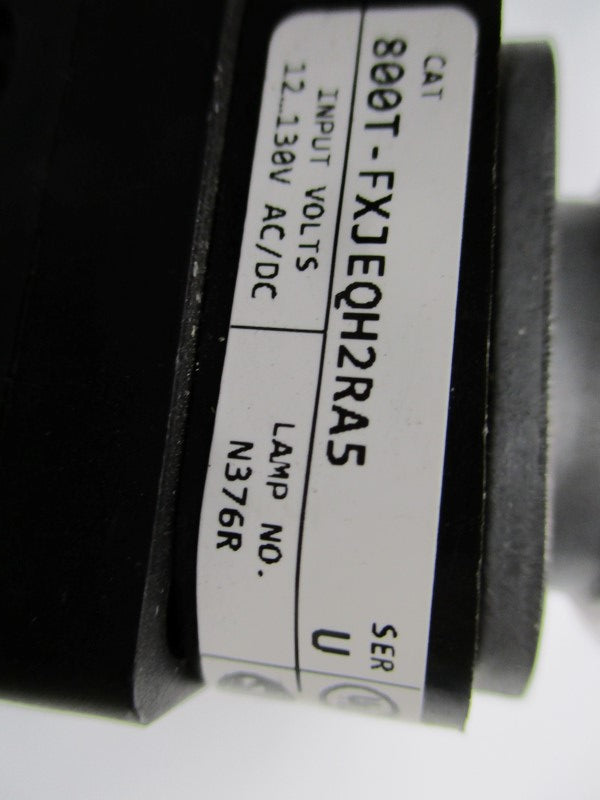 ALLEN BRADLEY 800T-FXJEQH2RA5 SER. U NSNP