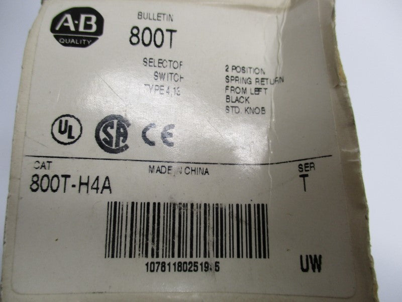 INDUSTRIAL SPARE PART 800T-H4A SER. T NSMP