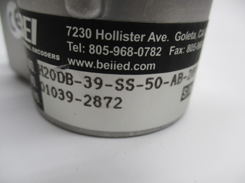 BEI H20DB-39-SS-50-AB-28V/0C-SM14 NSNP