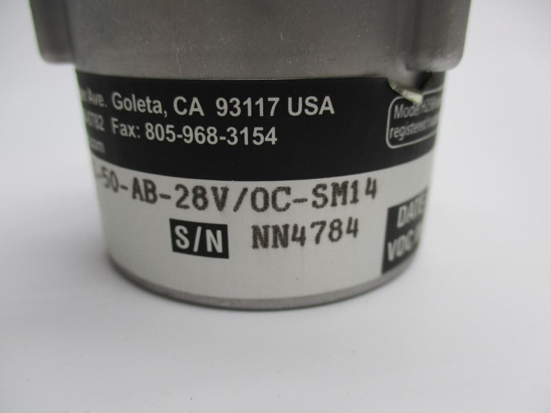 BEI H20DB-39-SS-50-AB-28V/0C-SM14 NSNP
