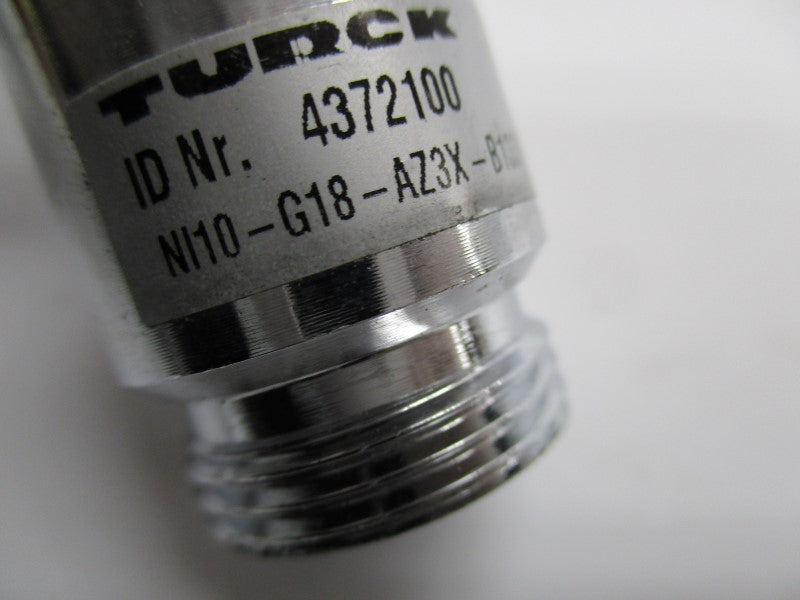 TURCK NI10-G18-AZ3X-B1331 50MM NSNP
