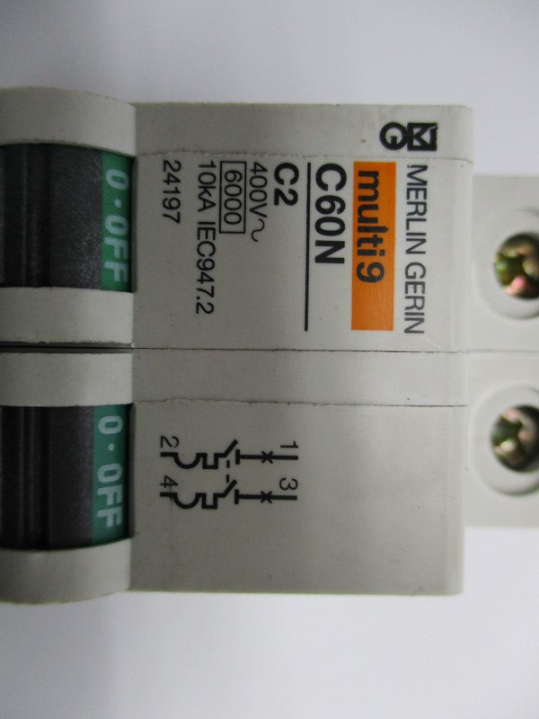 MERLIN GERIN 24197 400V 2A NSNP
