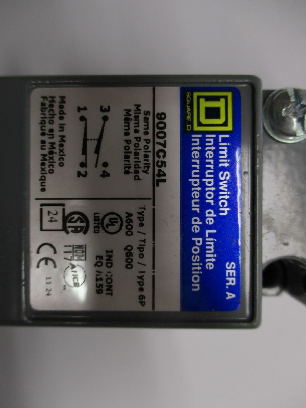 SQUARE D 9007-C54L NSMP