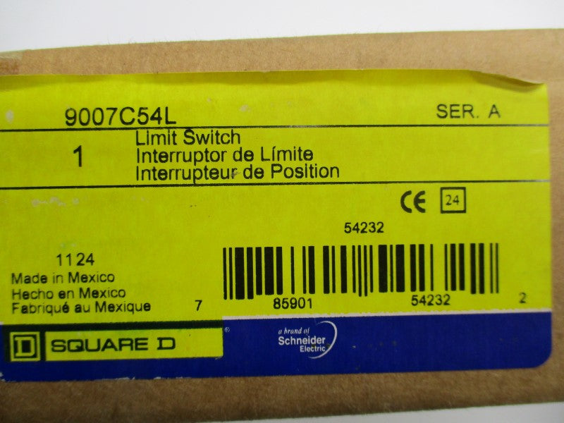 SQUARE D 9007-C54L NSMP