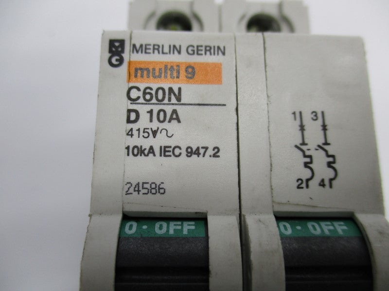 MERLIN GERIN 24586 10A 415V UNMP