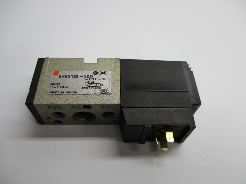 SMC EVK3120-5DO01F-Q (AS PICTURED) NSNP