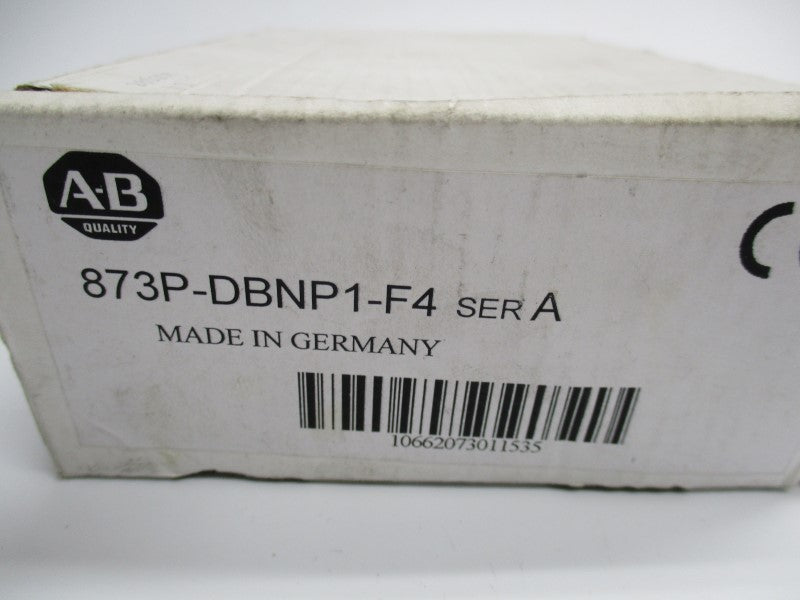 ALLEN BRADLEY 873P-DBNP1-F4 SER. A NSMP