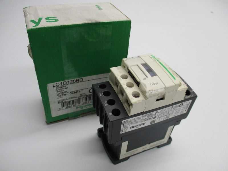 SCHNEIDER ELECTRIC LC1D128BD 24VDC NSMP