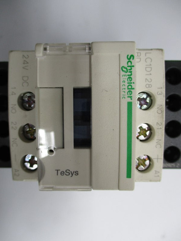 SCHNEIDER ELECTRIC LC1D128BD 24VDC NSMP